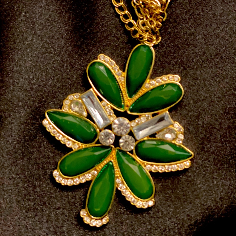 Holiday Statement Necklace